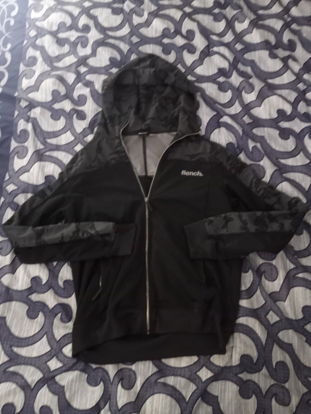 👠BENCH Mens Zip Jacket👠
